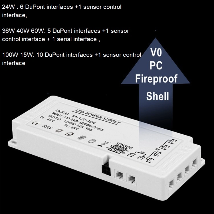 Wired Motion Sensor Under Cabinet Lighting Electronic IR Sensor Switch Electronic IR Sensor Switch