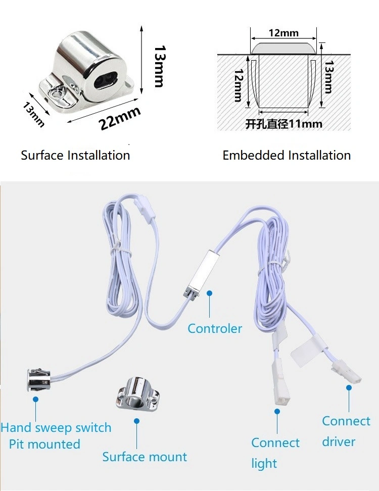 Under Cabinet Strip Lighting Motion Sensor Smart Motion Sensor Light Switch