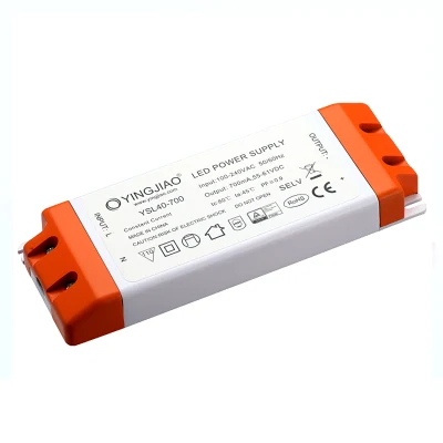 Driver de luz de tira LED regulável de tensão constante DC 12V / 24V