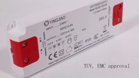 Fabricante de fonte de alimentação de gabinete de LED Driver de tensão ultraconstante